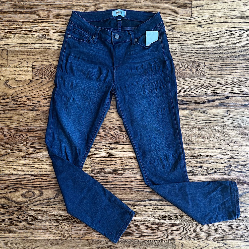 NWT Paige Verduga Ankle Skinny Jeans